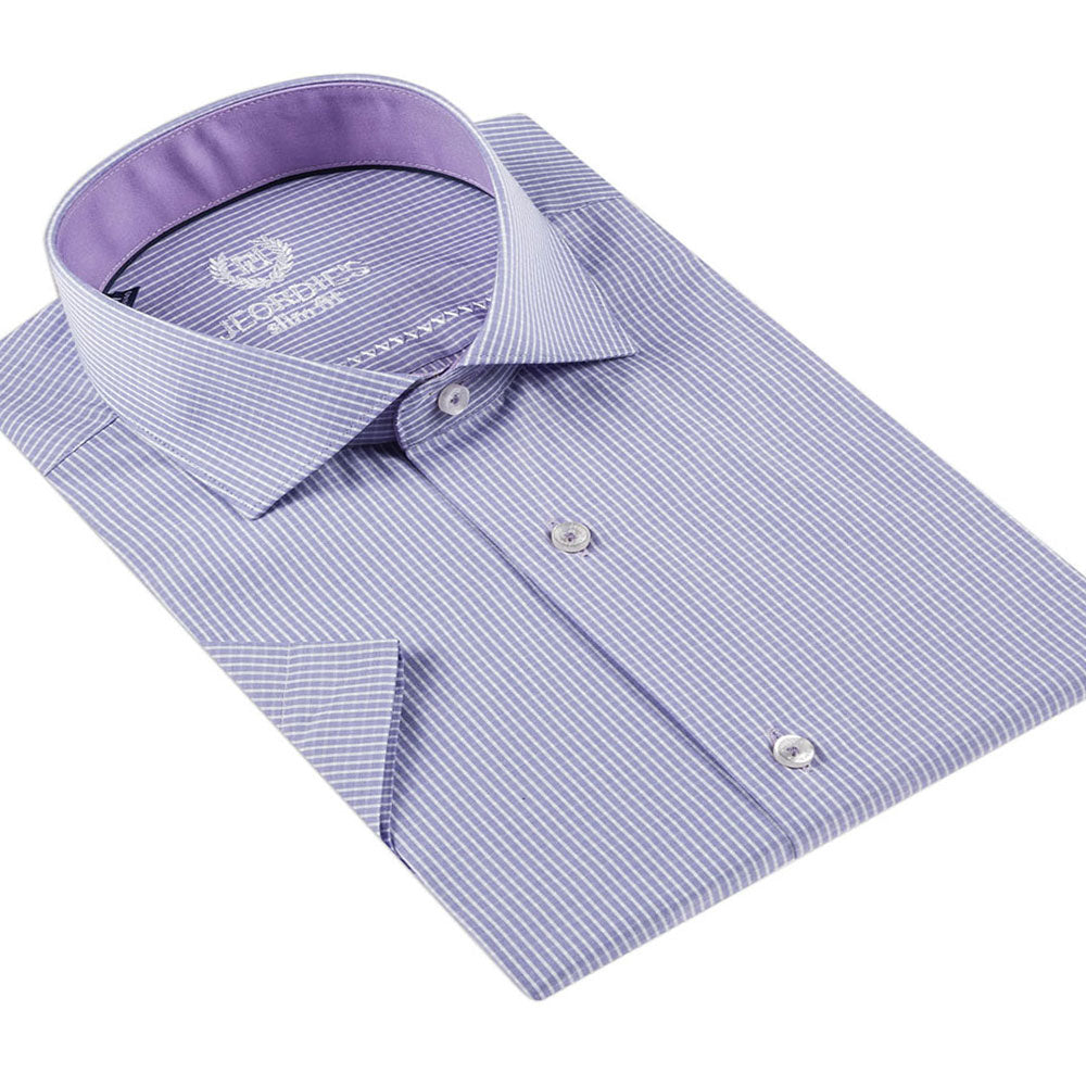 Lilac Short Sleeve Shirt