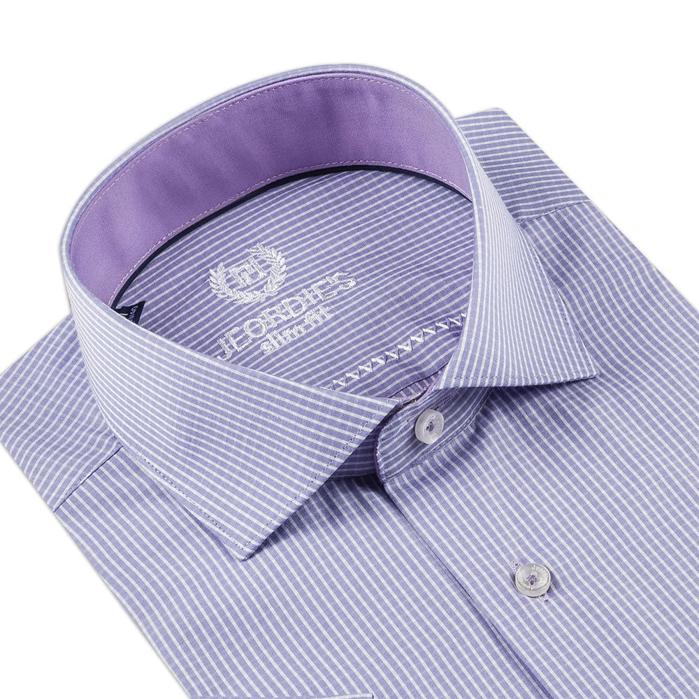 Lilac Short Sleeve Shirt