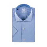 Blue Short Sleeve Shirt