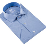 Blue Short Sleeve Shirt