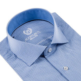 Blue Short Sleeve Shirt