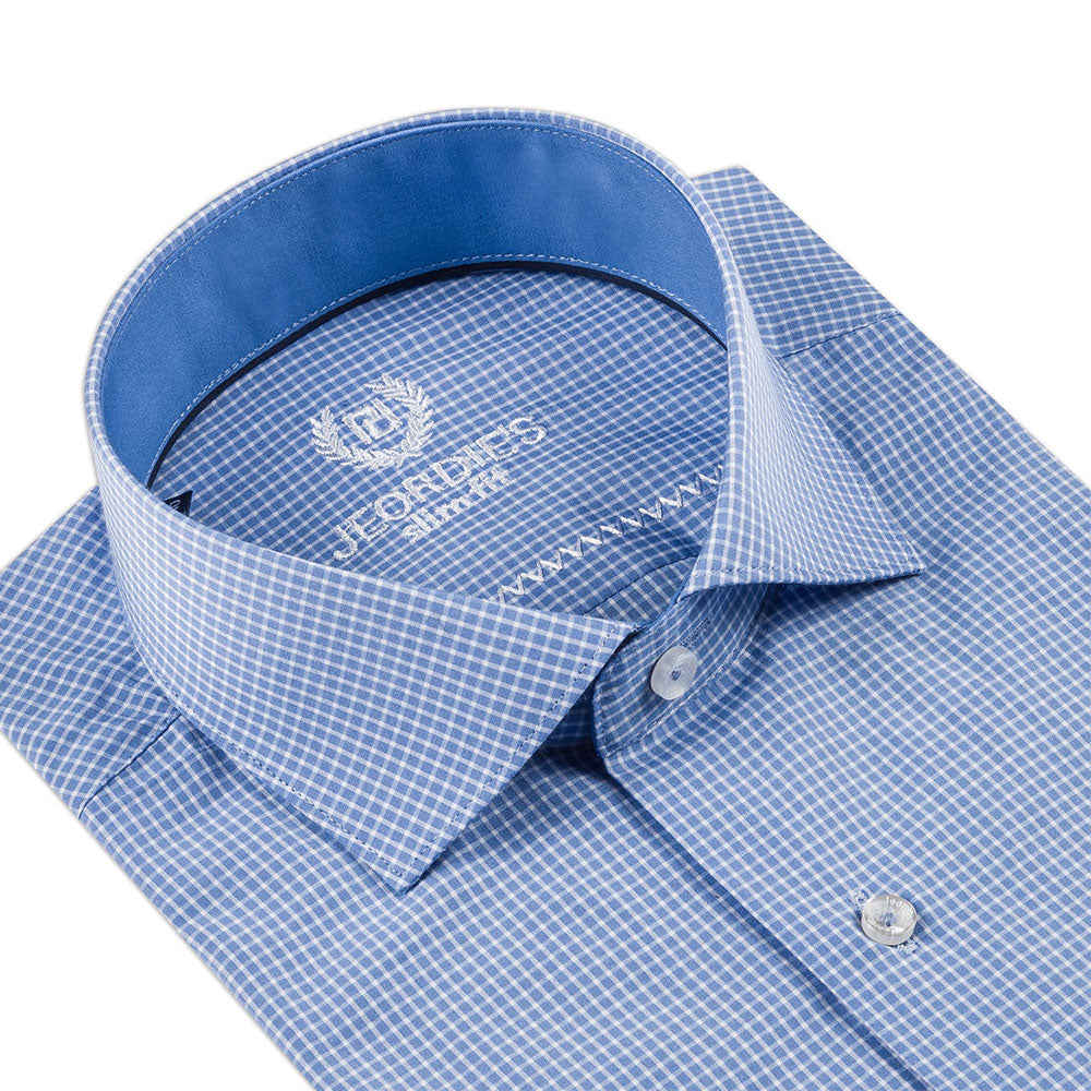 Blue Short Sleeve Shirt