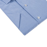 Blue Short Sleeve Shirt
