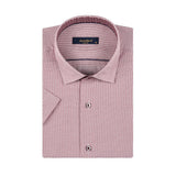 Burgundy Short Sleeve Shirt