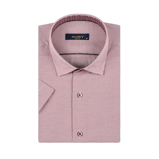 Burgundy Short Sleeve Shirt