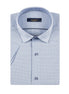 Blue Short Sleeve Shirt