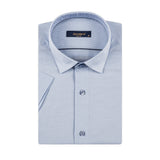 Blue Short Sleeve Shirt