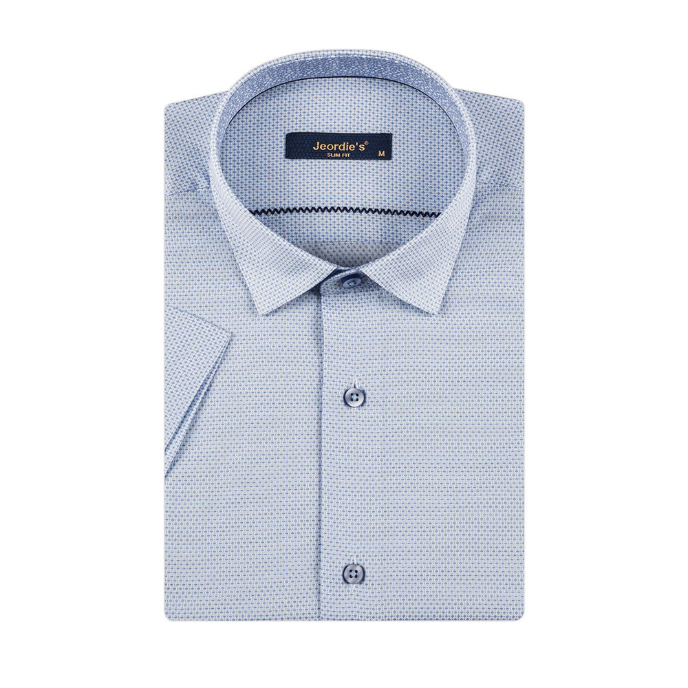 Blue Short Sleeve Shirt