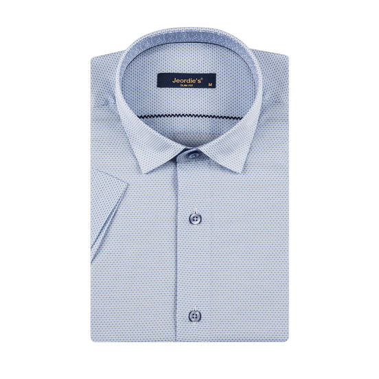 Blue Short Sleeve Shirt