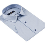 Blue Short Sleeve Shirt