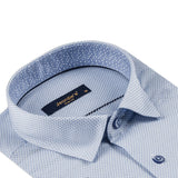Blue Short Sleeve Shirt