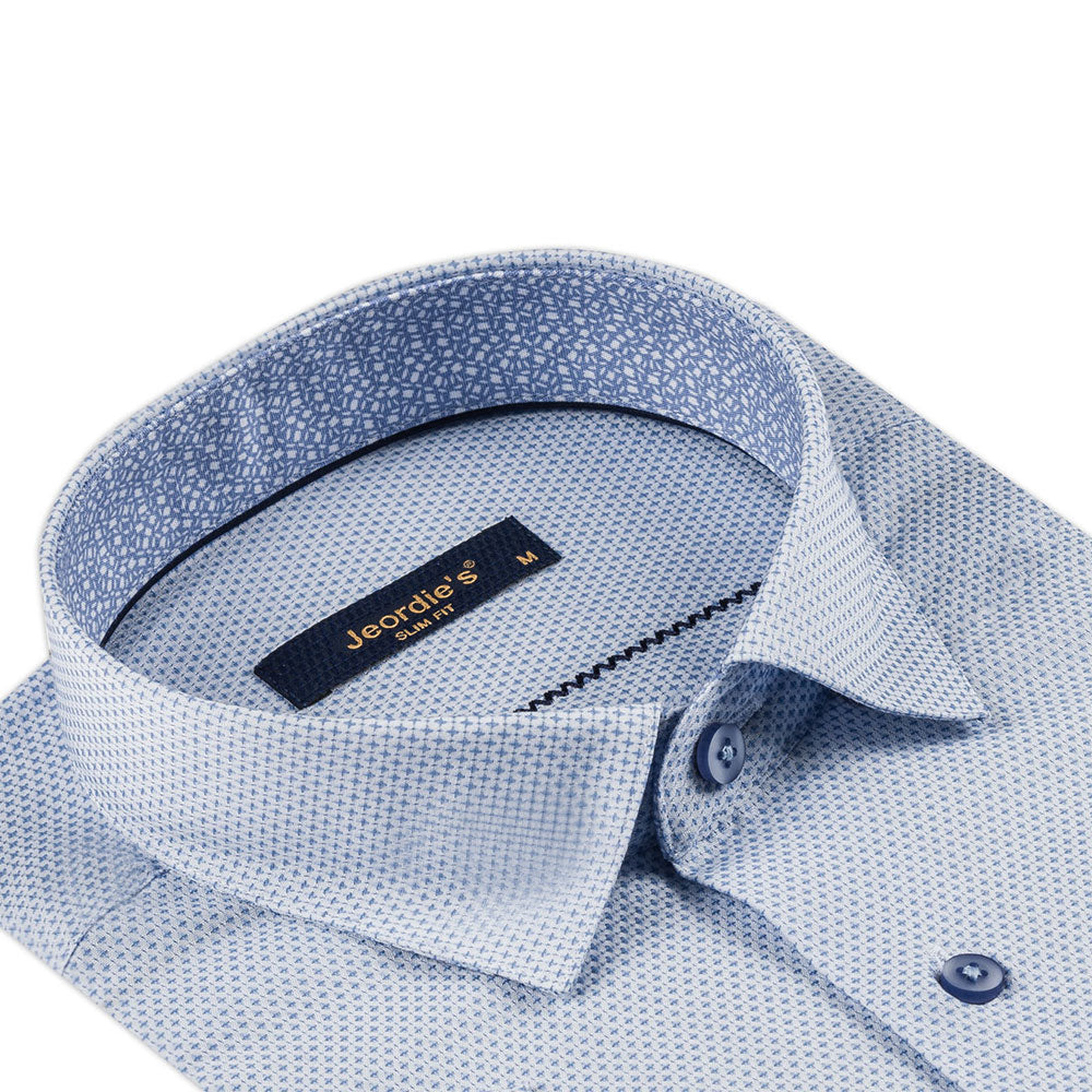 Blue Short Sleeve Shirt