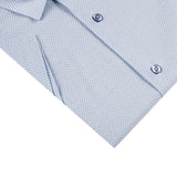 Blue Short Sleeve Shirt