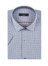 Sax Blue Short Sleeve Shirt
