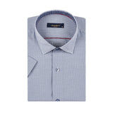 Sax Blue Short Sleeve Shirt