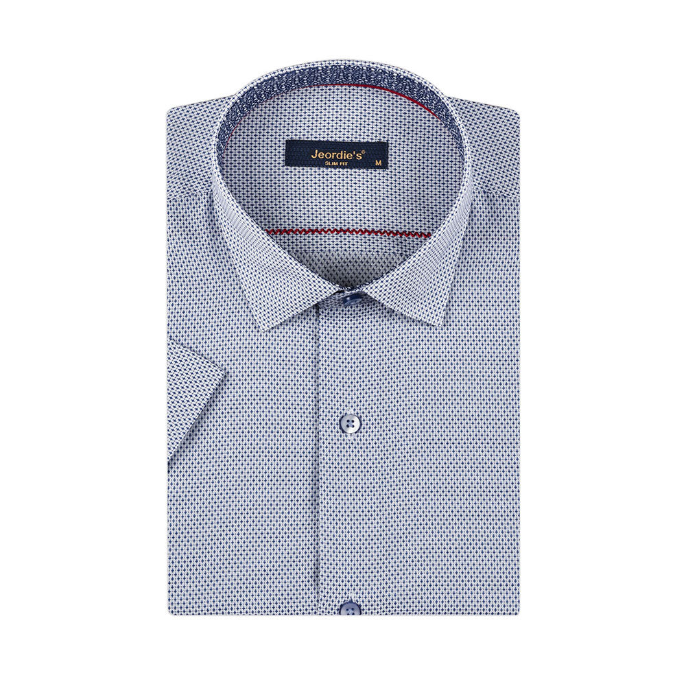 Sax Blue Short Sleeve Shirt