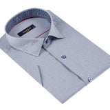 Sax Blue Short Sleeve Shirt