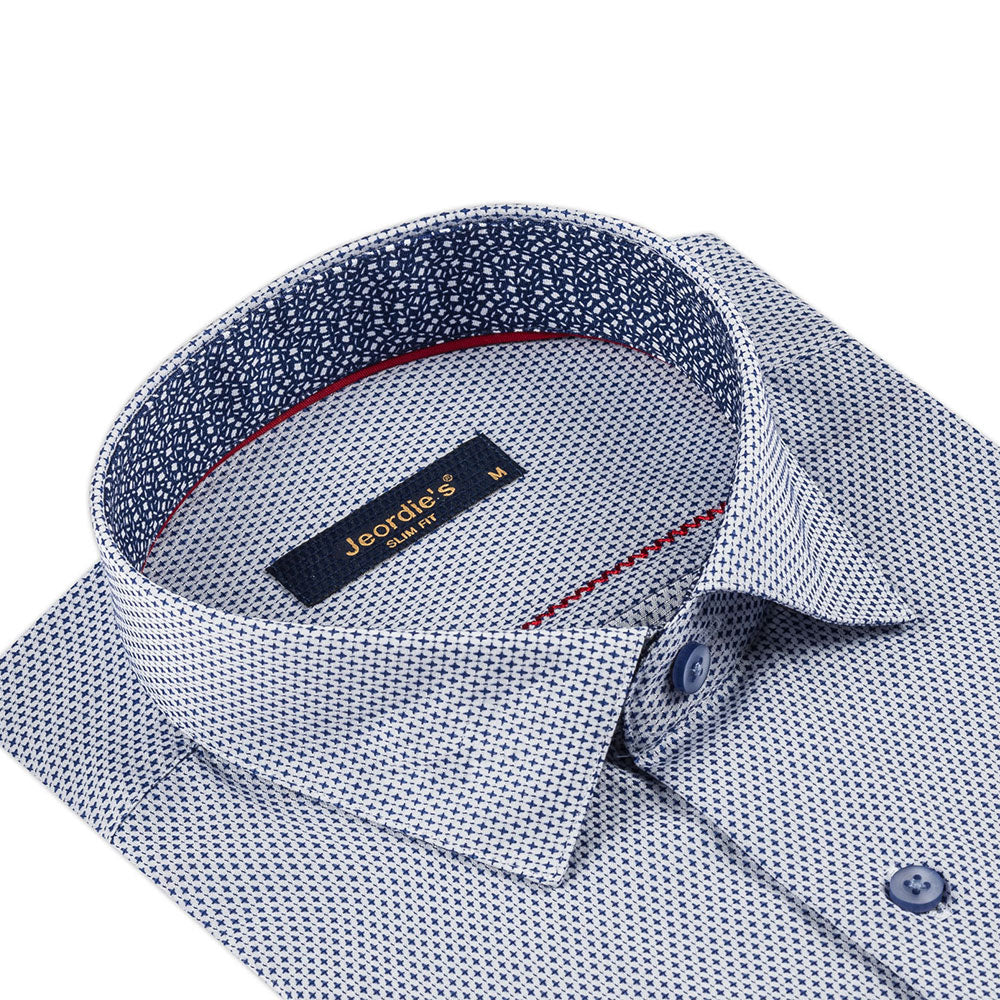 Sax Blue Short Sleeve Shirt