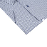 Sax Blue Short Sleeve Shirt