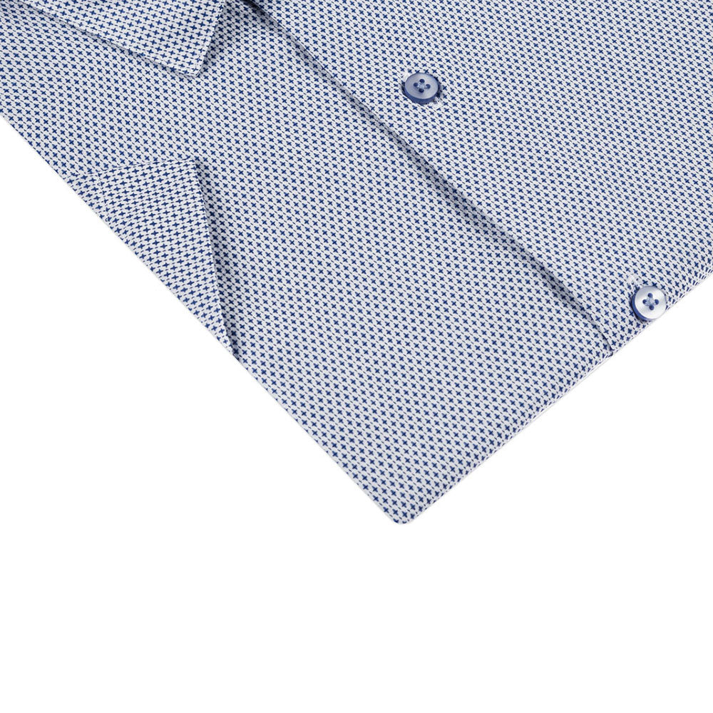 Sax Blue Short Sleeve Shirt