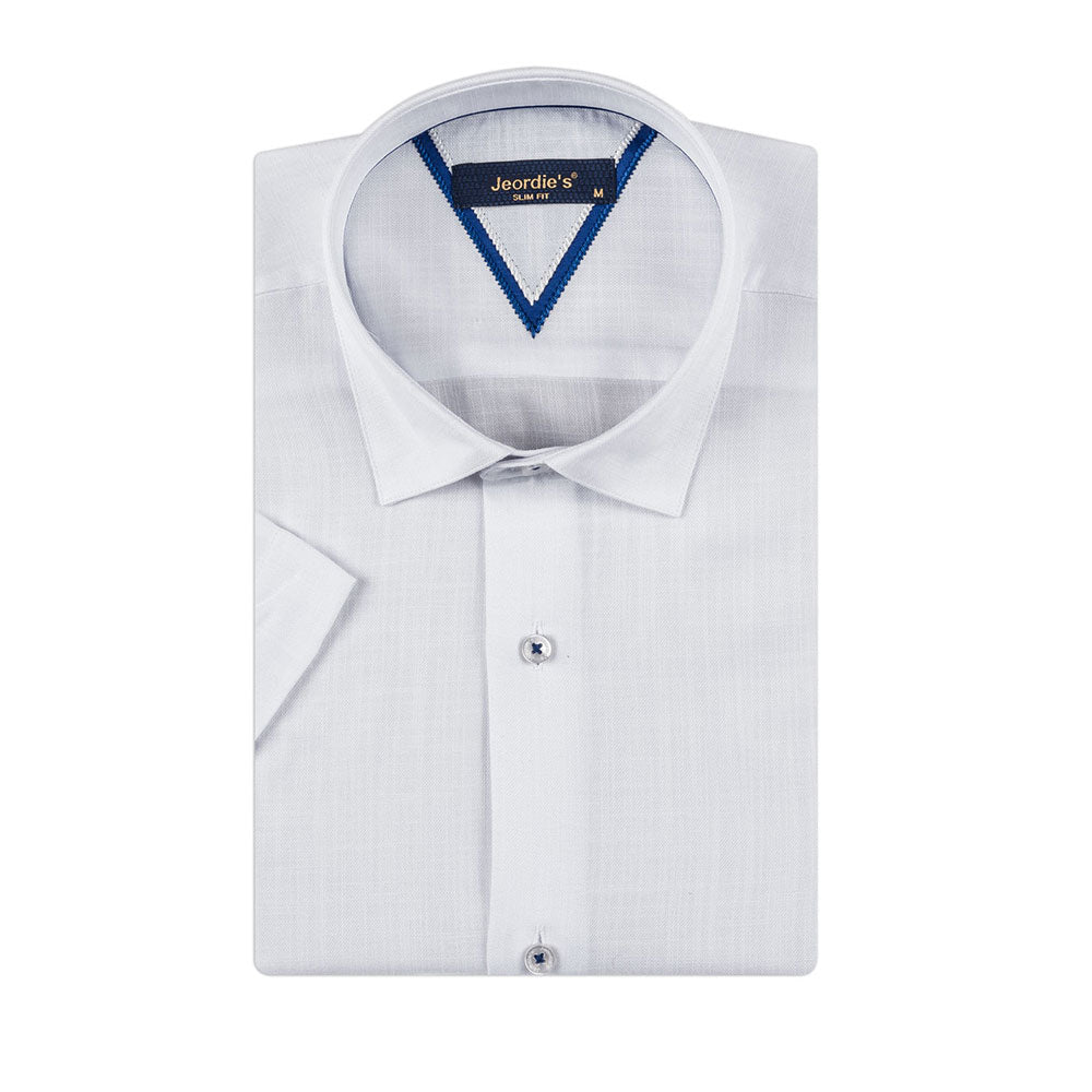 White Short Sleeve Shirt