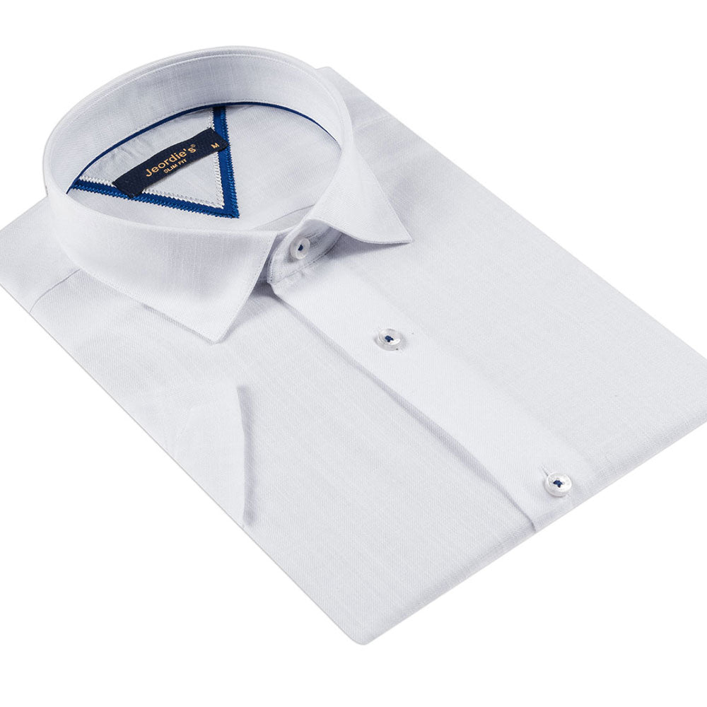 White Short Sleeve Shirt