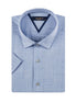 Blue Short Sleeve Shirt