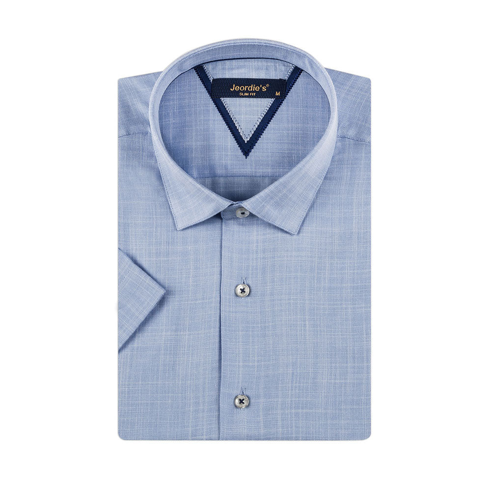 Blue Short Sleeve Shirt