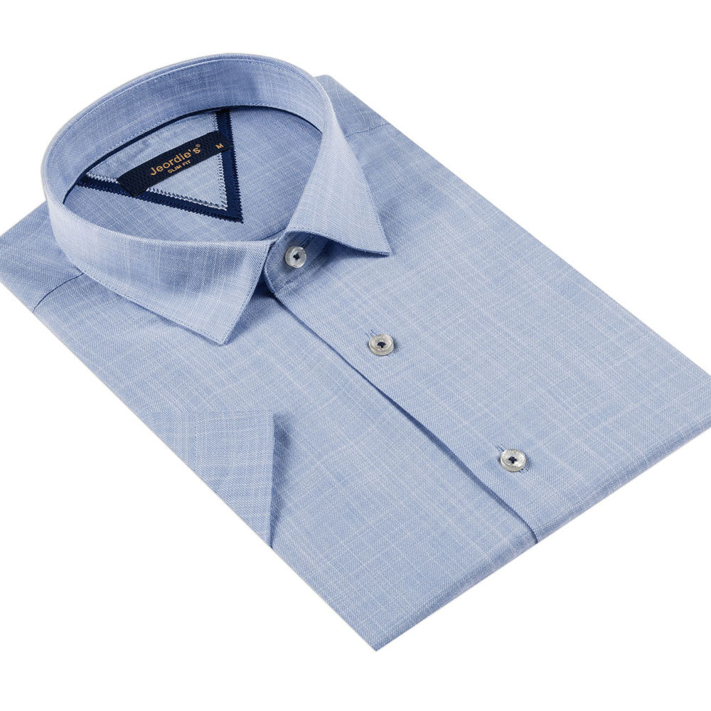 Blue Short Sleeve Shirt