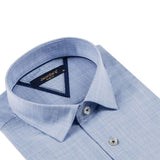 Blue Short Sleeve Shirt
