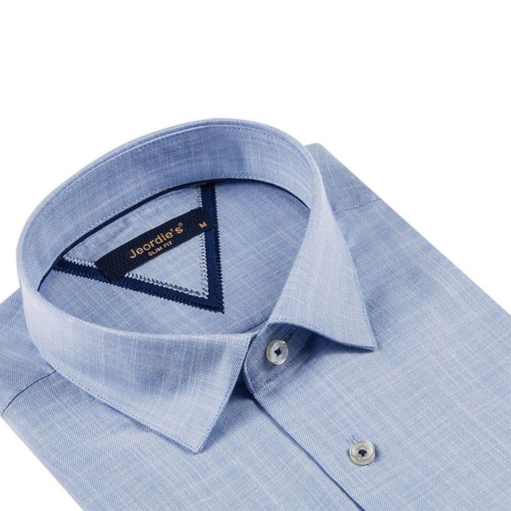 Blue Short Sleeve Shirt