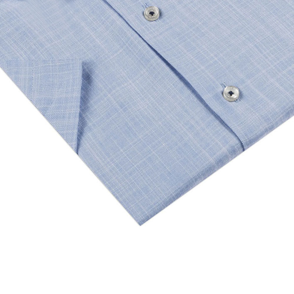 Blue Short Sleeve Shirt