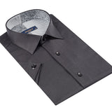 Black Short Sleeve Shirt