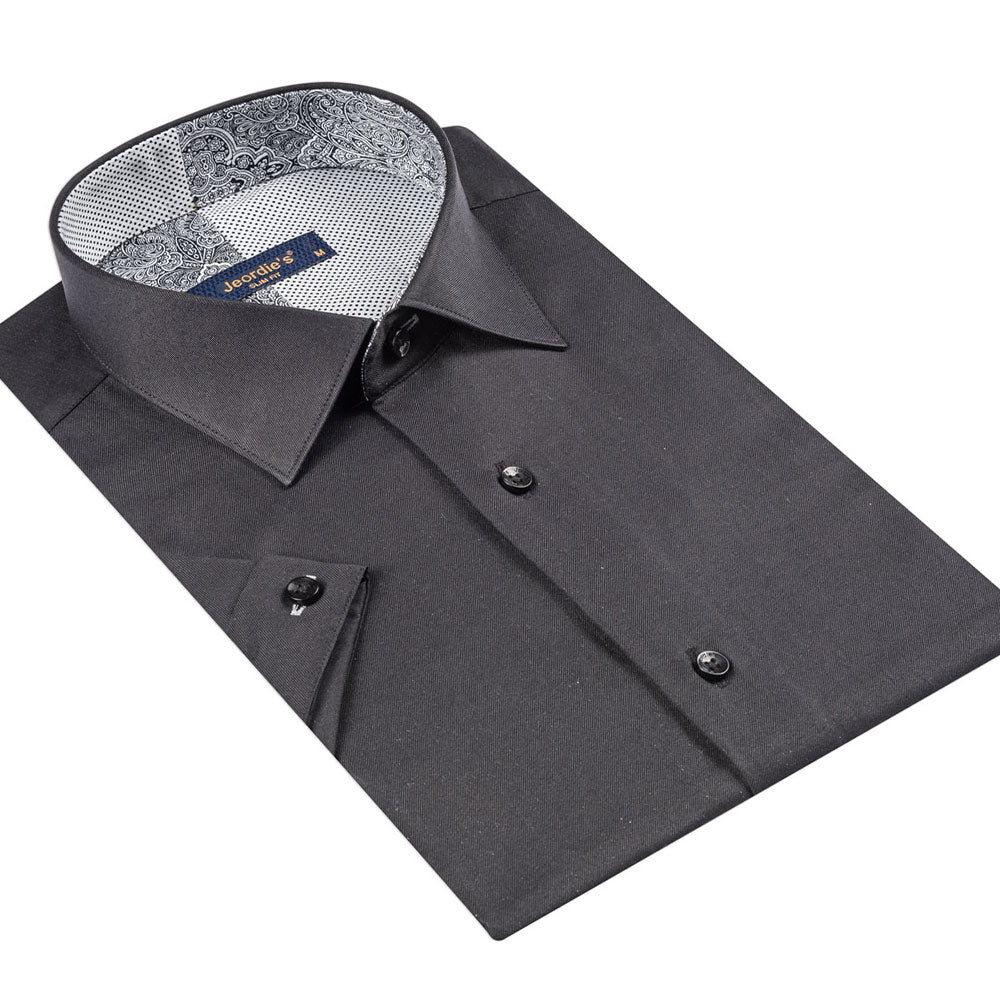 Black Short Sleeve Shirt