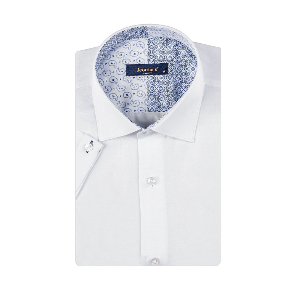 White Short Sleeve Shirt