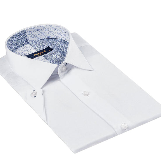 White Short Sleeve Shirt