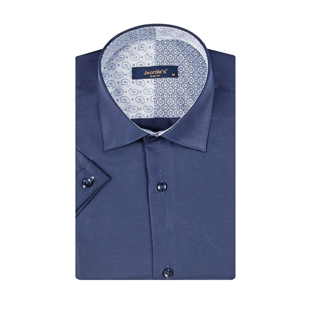 Navy Short Sleeve Shirt