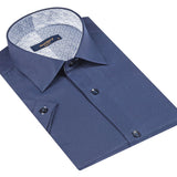 Navy Short Sleeve Shirt