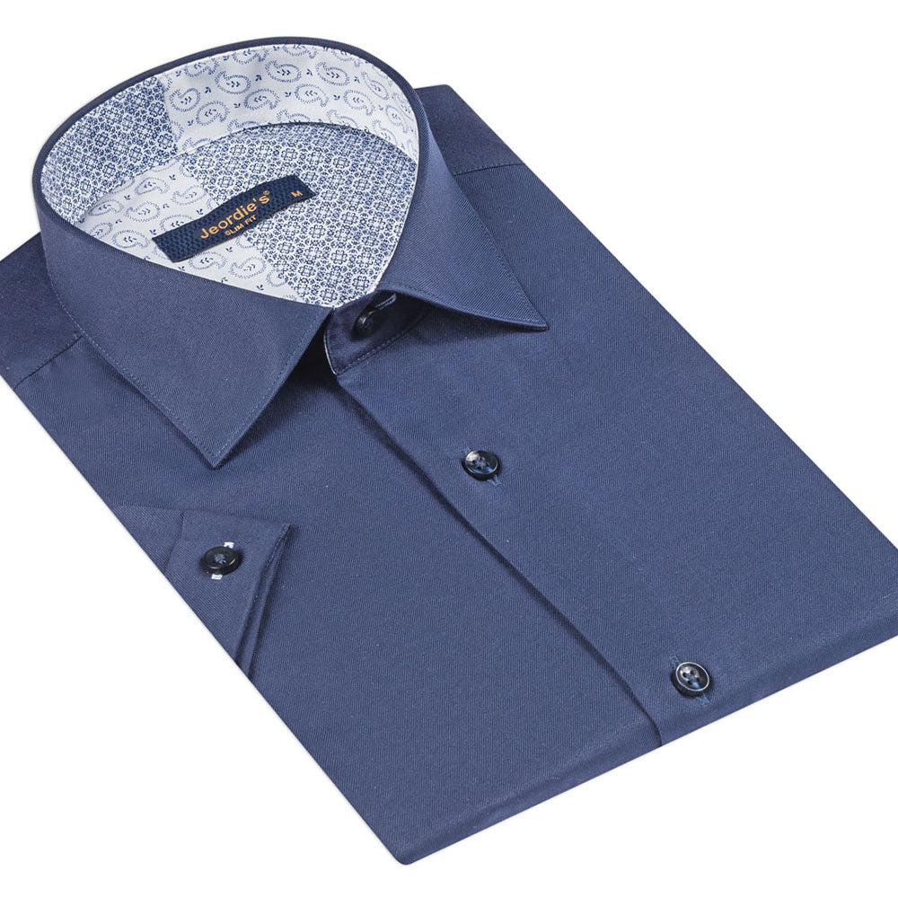 Navy Short Sleeve Shirt