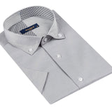 Grey Short Sleeve Shirt