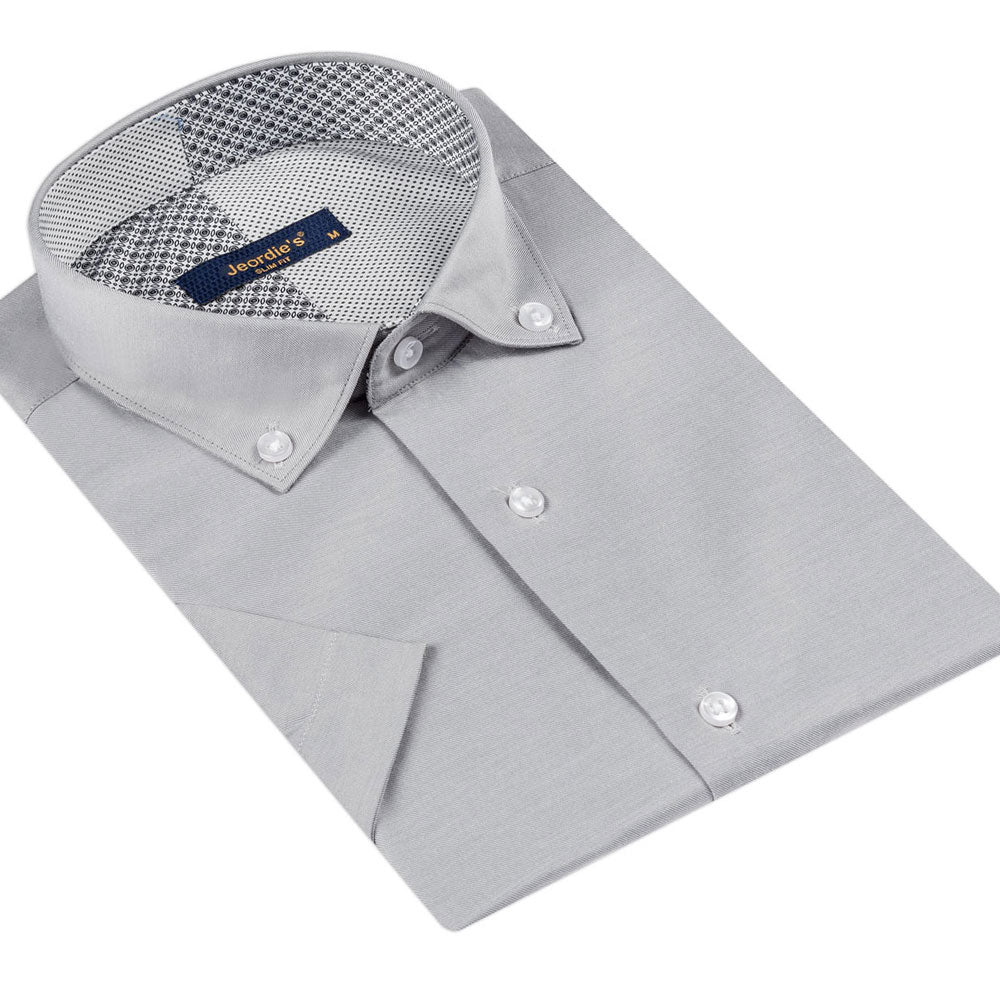 Grey Short Sleeve Shirt