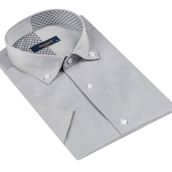 Grey Short Sleeve Shirt