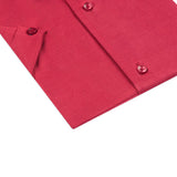 Burgundy Short Sleeve Shirt