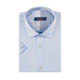 Blue Short Sleeve Shirt