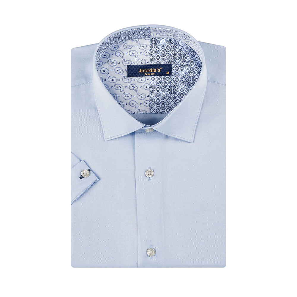 Blue Short Sleeve Shirt
