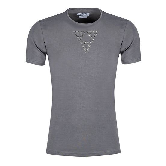 Charcoal Crew Neck T-shirt