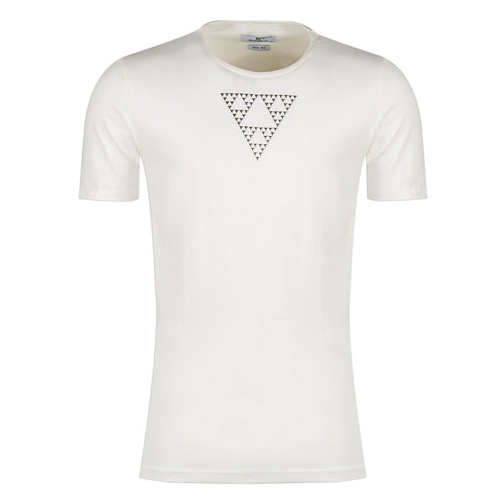 Off-White Crew Neck T-shirt
