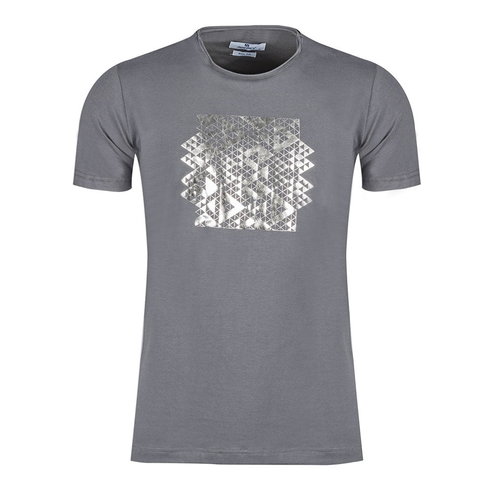 Charcoal Crew Neck T-shirt