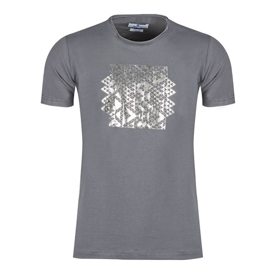 Charcoal Crew Neck T-shirt