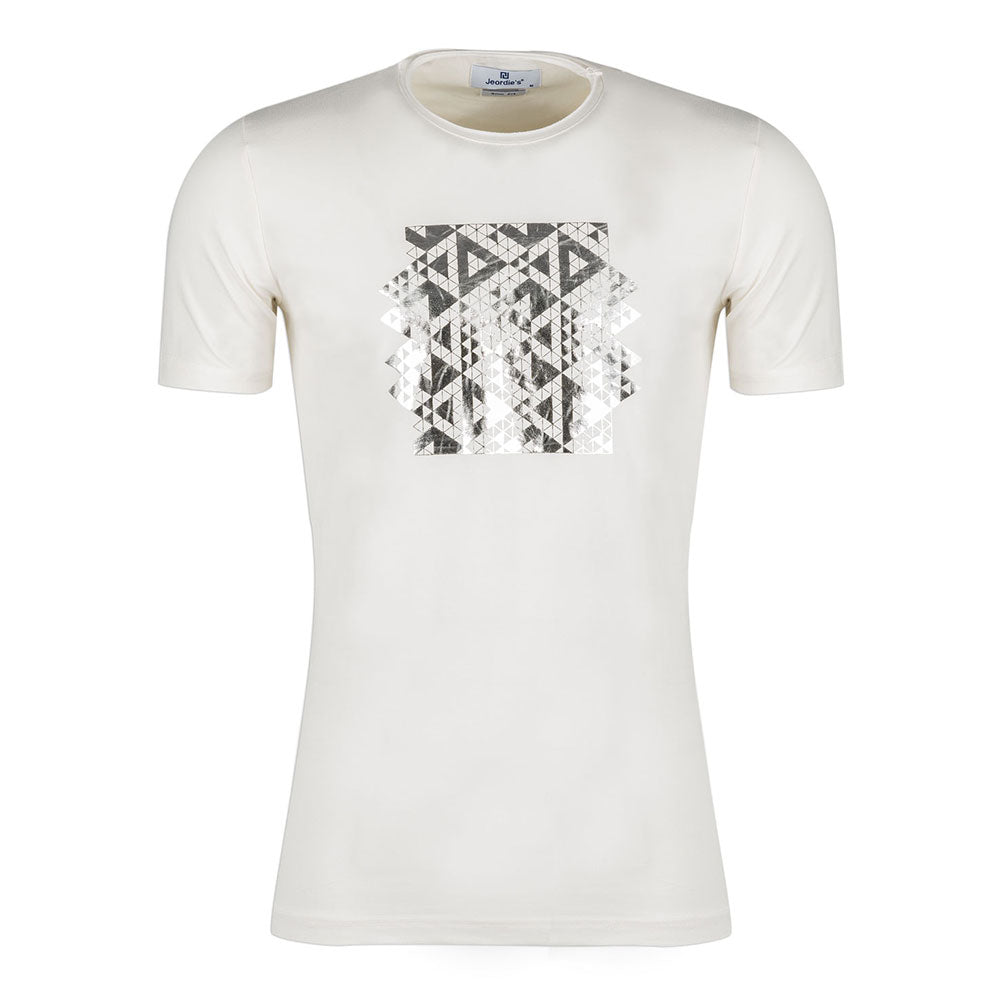 Off-White Crew Neck T-shirt